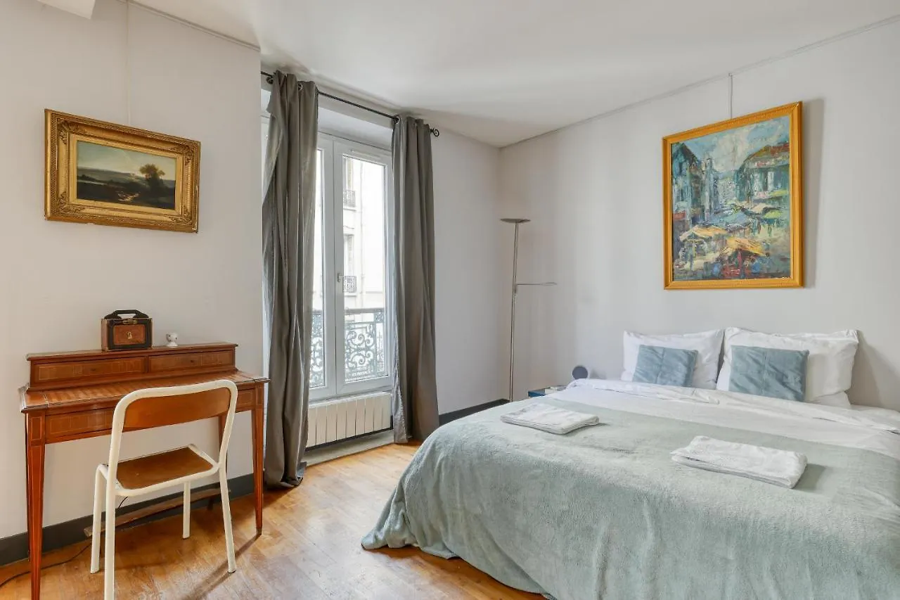 Spacious & Lovely Flat-Up To 10 Guests-Paris 10 0*, Paris